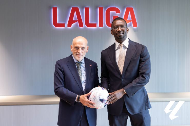 Chad Joins Forces With LALIGA in Major Move to Transform Football. (photo credit: bbc media)