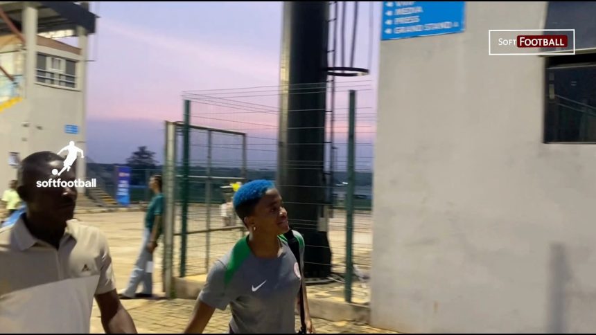 Ajibade Leads Super Falcons Into Final Training Ahead of Comoros Clash in Olympics 2028 Qualifiers - Photo Credit : Softfootball media