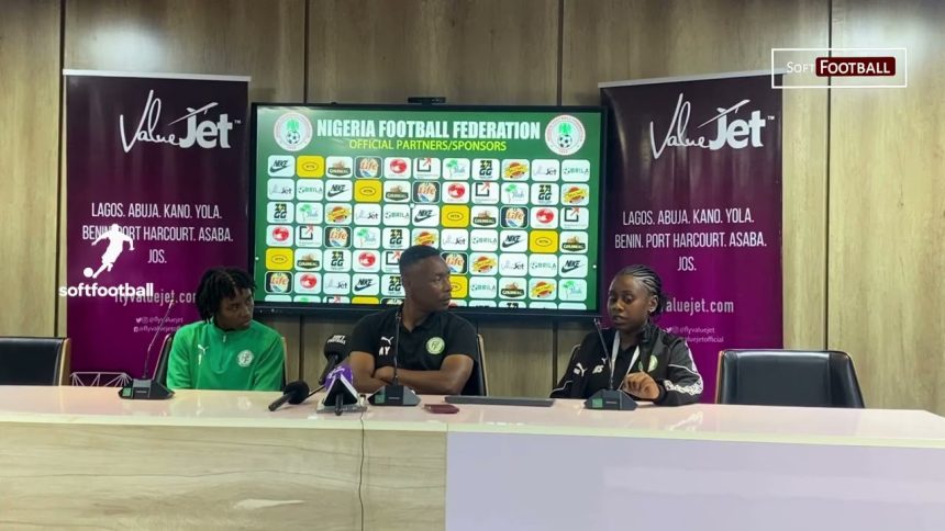 Comoros Coach Reflects on Super Falcons Defeat and Valuable Lessons from Nigeria Experience - Photo Credit : Softfootball Media