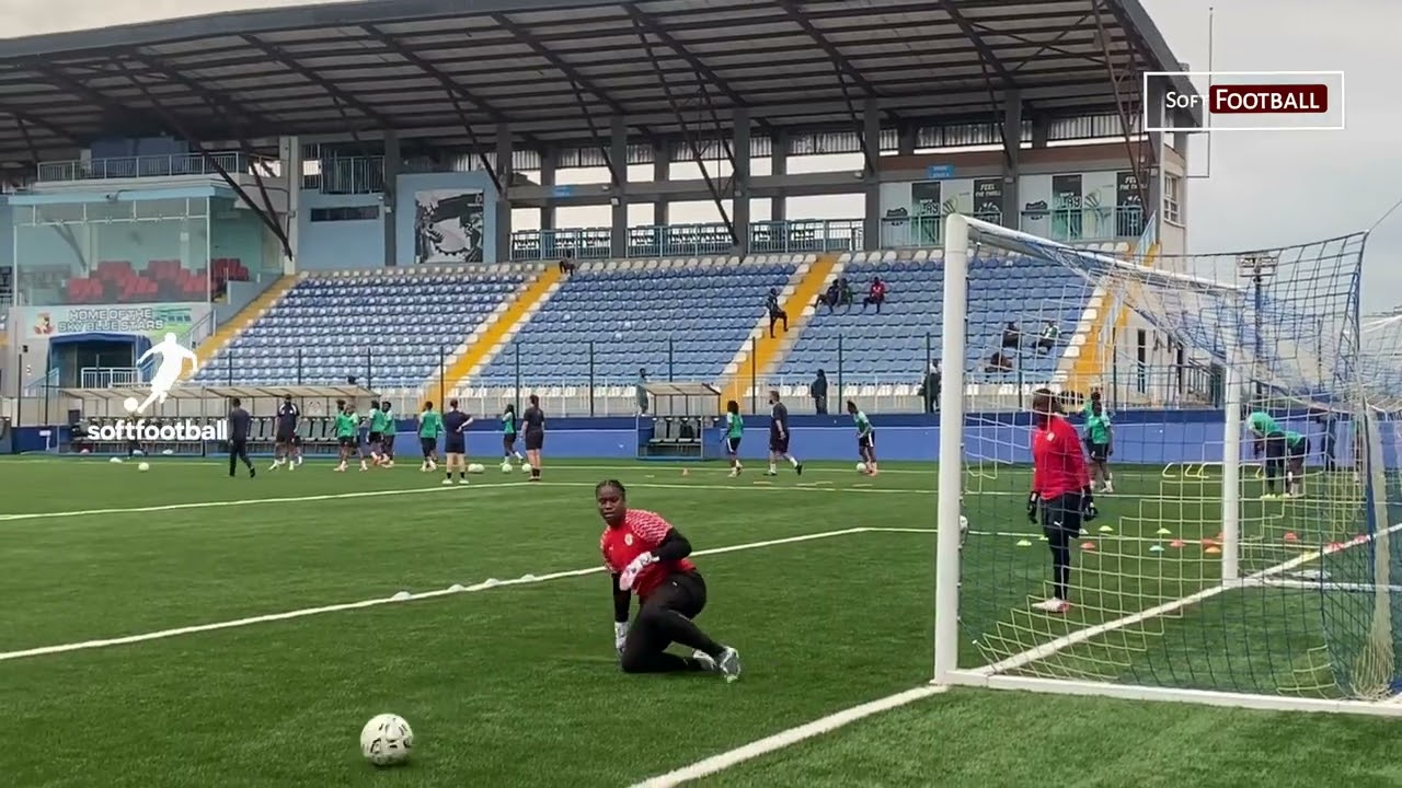Comoros Goalkeepers Step Up Preparations Ahead of Super Falcons Test in Olympics 2028 Qualifiers - Photo Credit : Softfootball Media