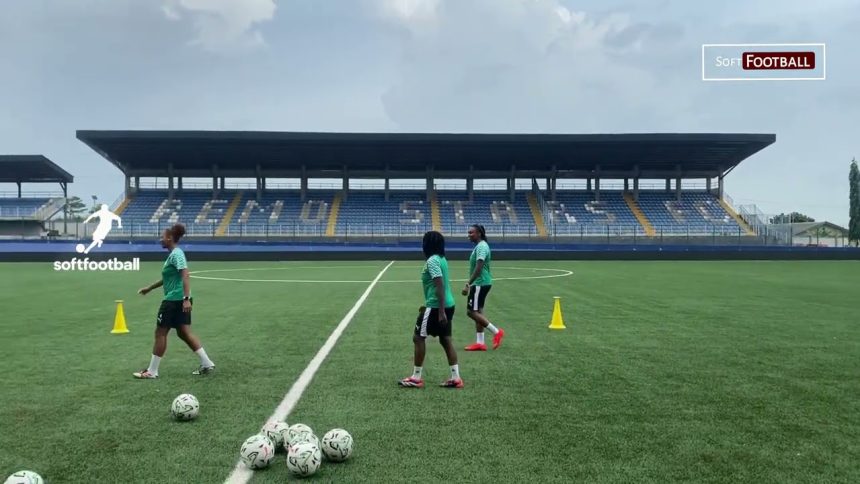 Comoros Women Complete Final Training Ahead of Super Falcons Clash - Photo Credit : Softfootball Media