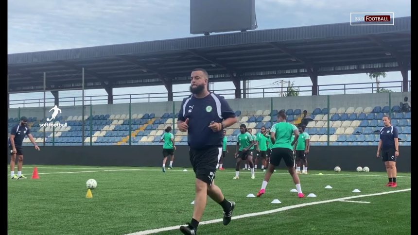 Comoros Women Hold Final Training Session Ahead of Olympics 2028 Qualifiers Clash with Super Falcons - Photo Credit : Softfootball Media