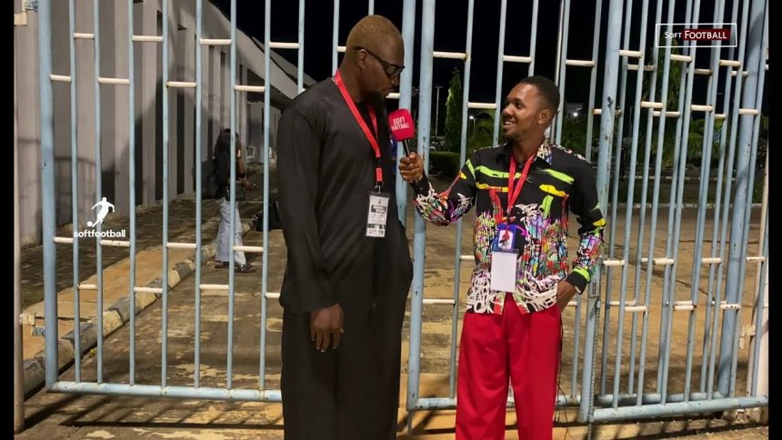 'Comoros Won't Stop Nigeria' Fan Confident of Super Falcons Success in Olympics Qualifiers - Photo Credit : Softfootball Media