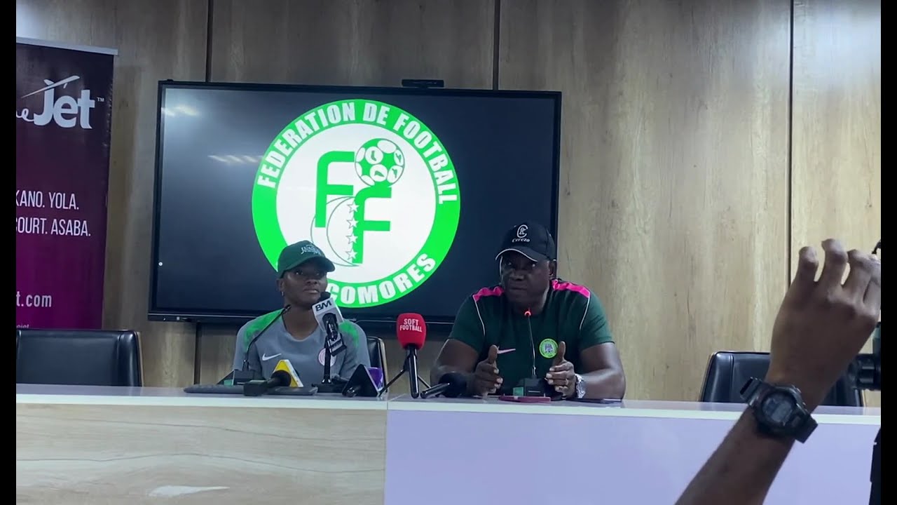 Eguavoen Feels Privileged to Lead Super Falcons as Ajibade Rallies Team Ahead of Olympics Qualifier - Photo Credit : Softfootball Media