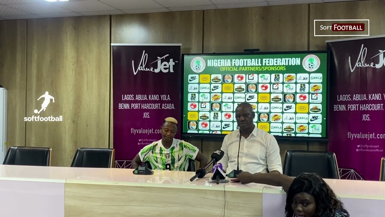 Eguavoen Hails Super Falcons After 7-0 Aggregate Triumph as Focus Shifts to Morocco - Photo Credit : Softfootball Media