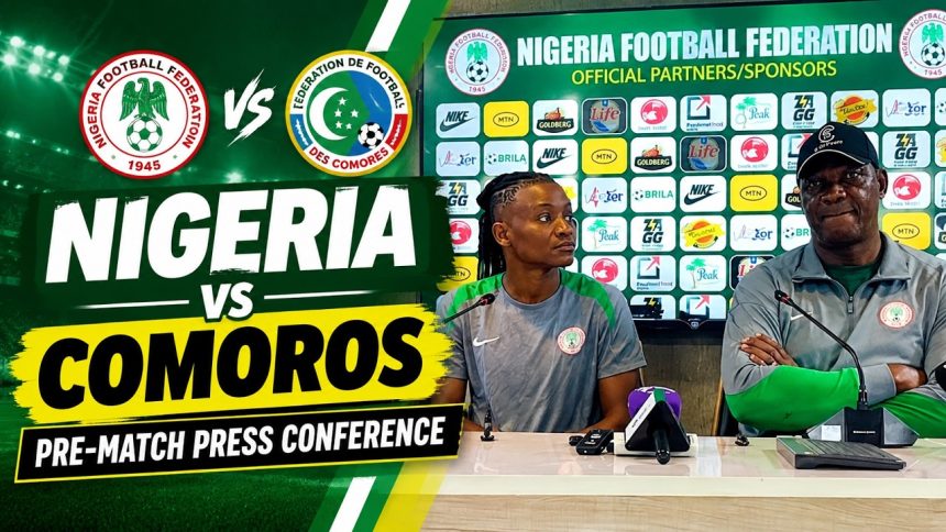 Eguavoen Targets Another Win as Kanu Eyes Olympics Dream Ahead of Comoros Clash - Photo Credit : Softfootball Media