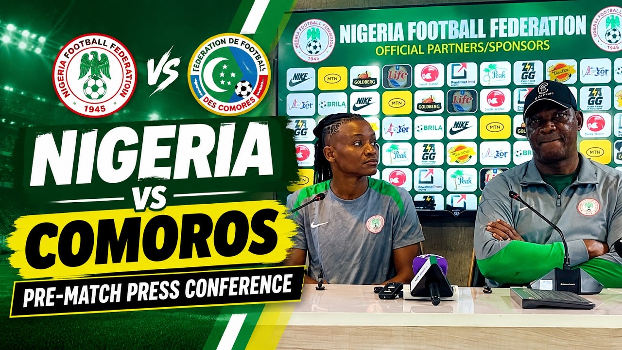 Eguavoen Targets Another Win as Kanu Eyes Olympics Dream Ahead of Comoros Clash - Photo Credit : Softfootball Media