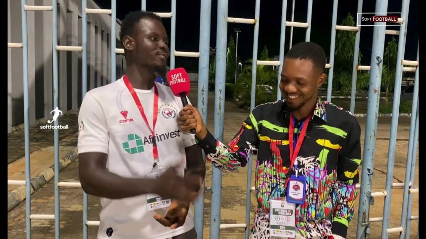 Fan Backs Super Falcons to Overcome Comoros in Olympics 2028 Qualifiers - Photo Credit : Softfootball Media