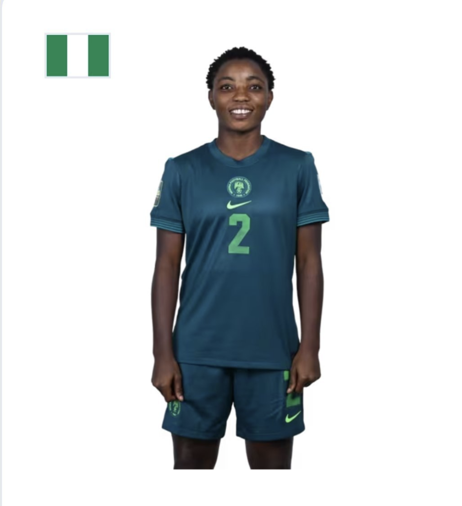 Favour Nkwocha - Photo Credit : Softfootball Media