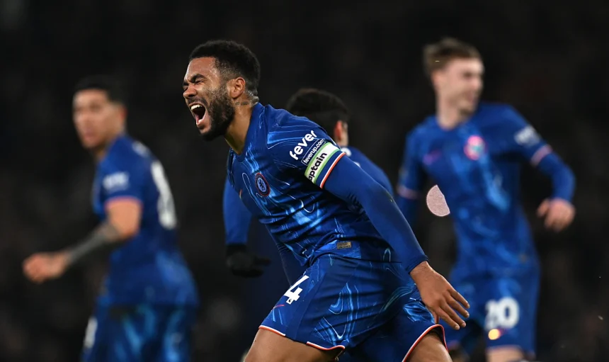 Chelsea Score Twice in Three Minutes as Henderson and Rogers Shock Bournemouth . (photo credit: bbc media)