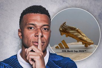Mbappé Says He Has Received His 2026 FIFA World Cup Golden Boot. (photo credit: mbappe instagram)