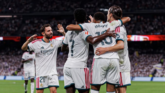 real madrid. (photo credit: real madrid via x)