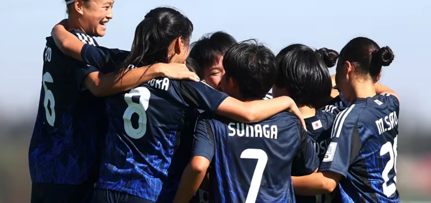 japan U17. (PHOTO CREDIT: PHOTO FACE )