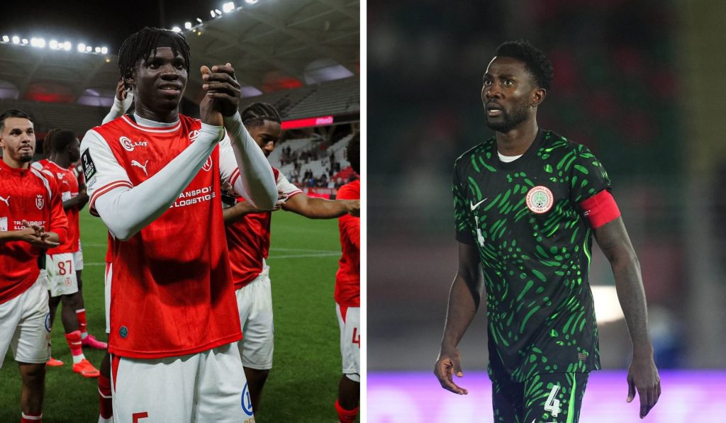 John Otomewo and Wilfred Ndidi - Photo Credit : NFF, Media