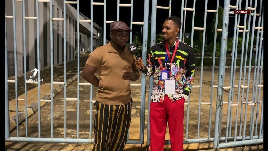 Journalist Ademola Victor Predicts Comfortable Super Falcons Victory Over Comoros in Olympics 2028 Qualifiers - Photo Credit : Softfootball Media