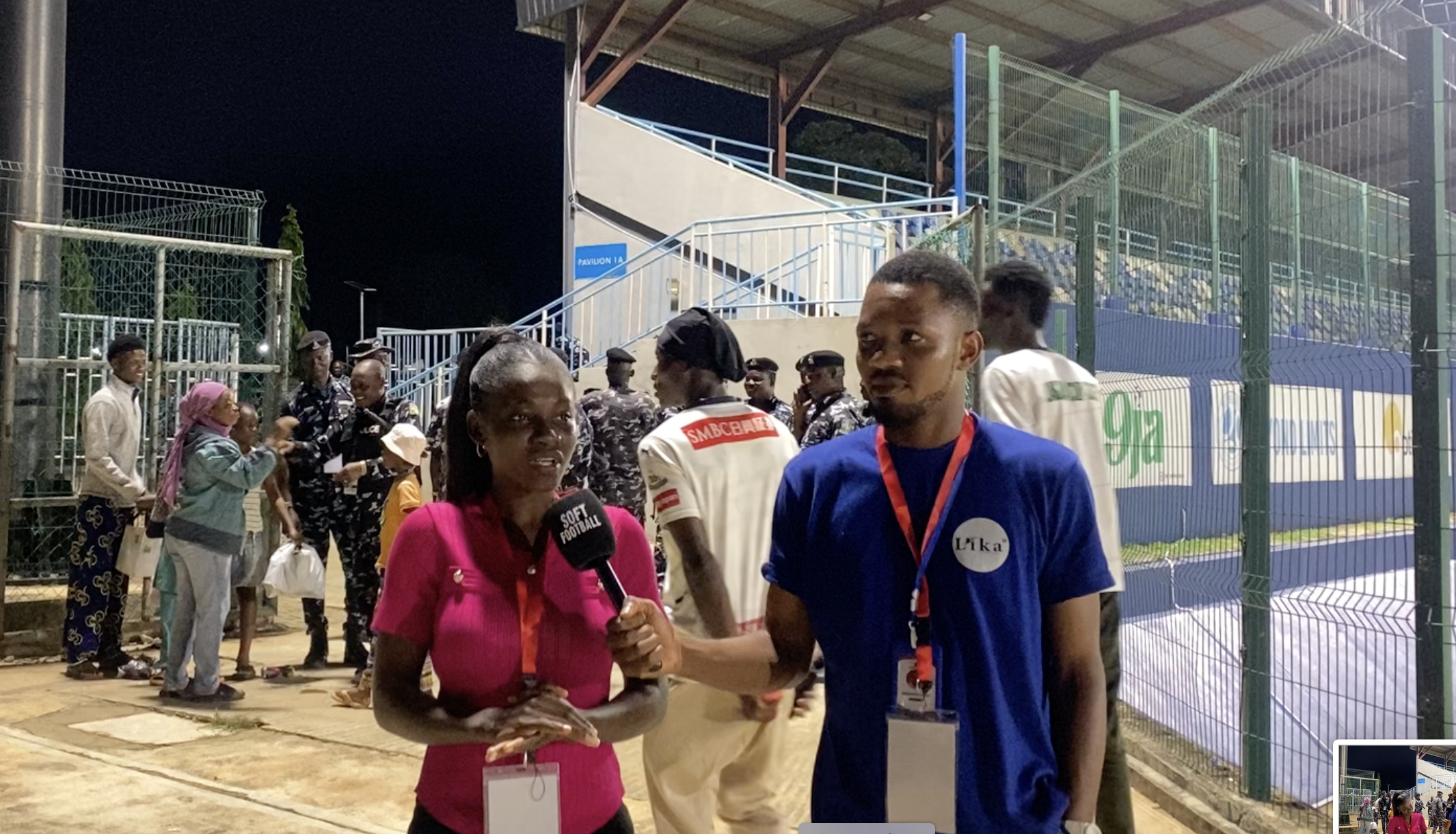 Journalist Praises Super Falcons 2-0 Victory Over Comoros but Says Scoreline Flattered Visitors - Photo Credit : Softfootball Media