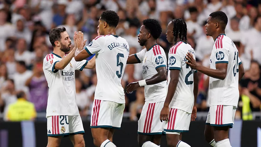 real madrid. (photo credit: real madrid via x)