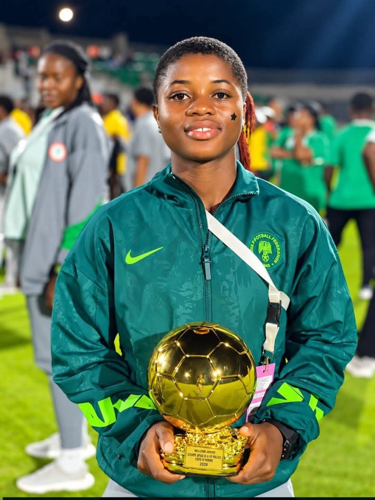 Oluwakemi Adegbuyi - Photo Credit : Sports247