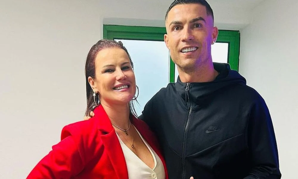 Cristiano Ronaldo’s Sister Elma.(photo credit: bbc media)