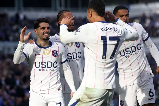 Chelsea Beat Everton 2–0 as Pedro Neto Scores Twice in Dramatic Late Finish. (photo credit: bbc media)