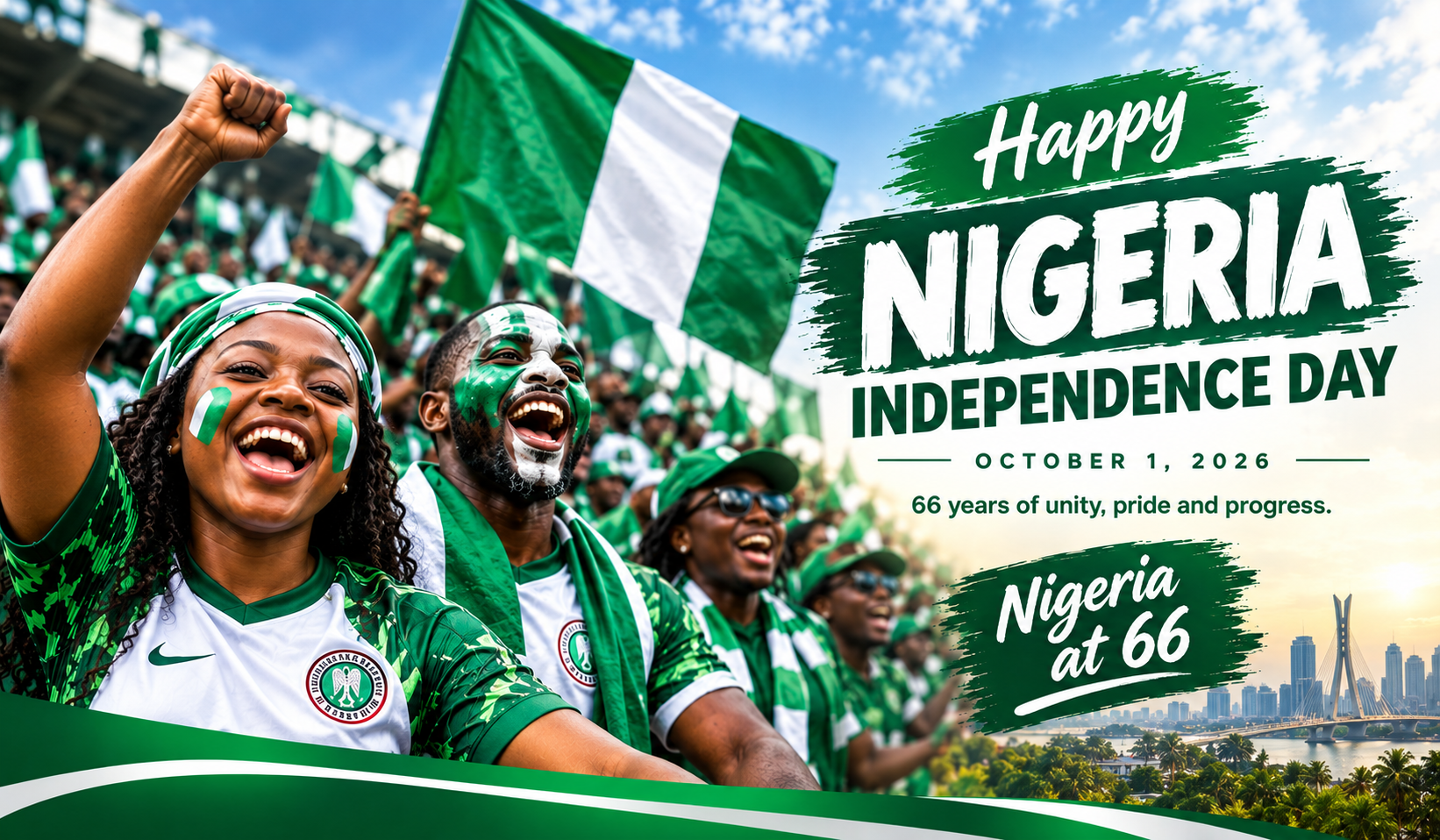 Softfootball Celebrates Nigeria at 66, Reflects on Growing Commitment to Nigerian Football - Photo Credit : Softfootball Media