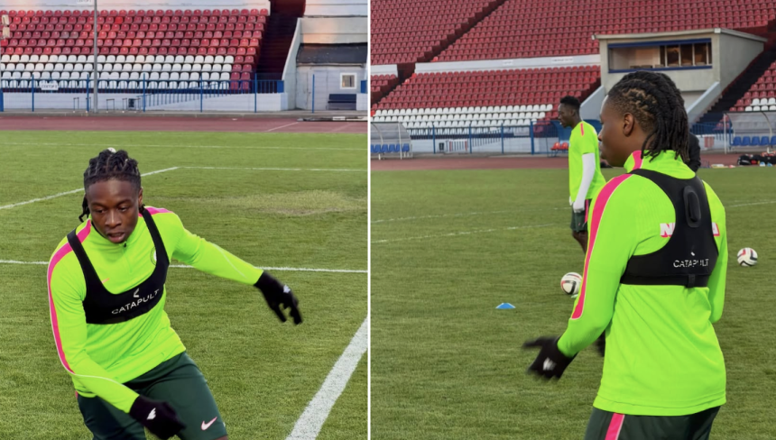 Super Eagles Complete First Training Session In Nizhny Novgorod Ahead Of Russia Friendly - Photo Credit : NFF Media