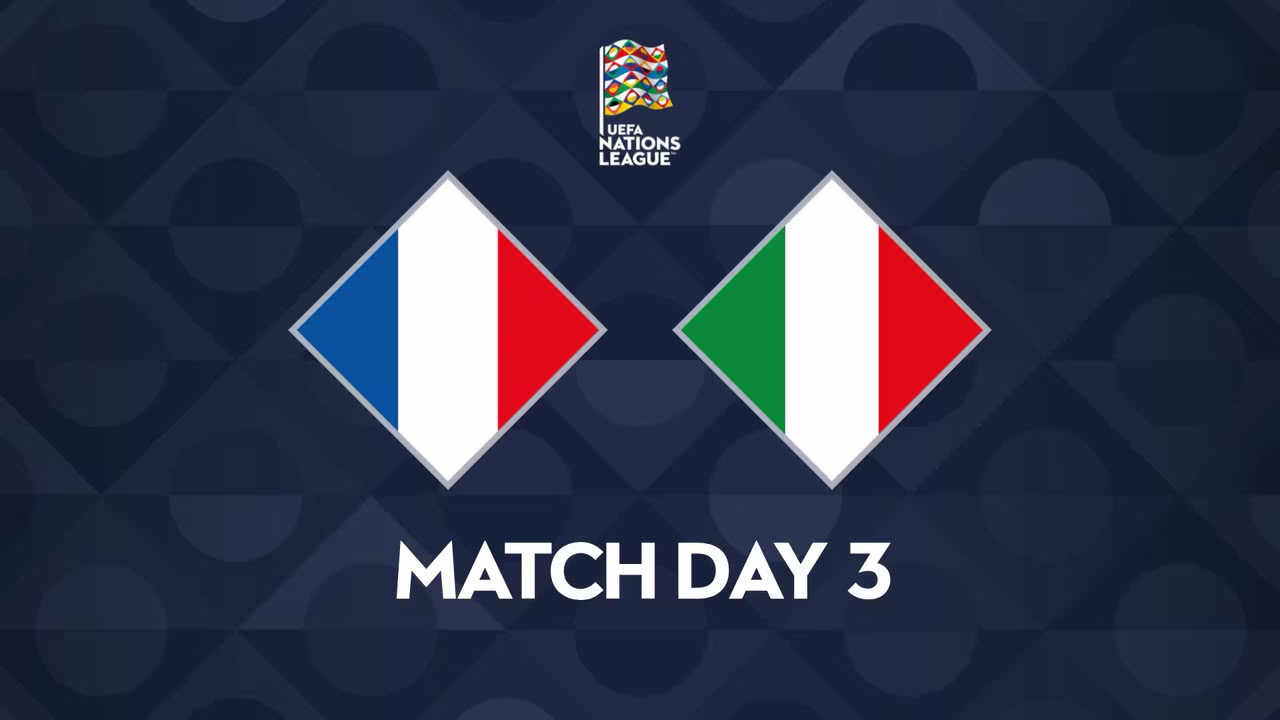 France vs Italy- Photo credit: UEFA media