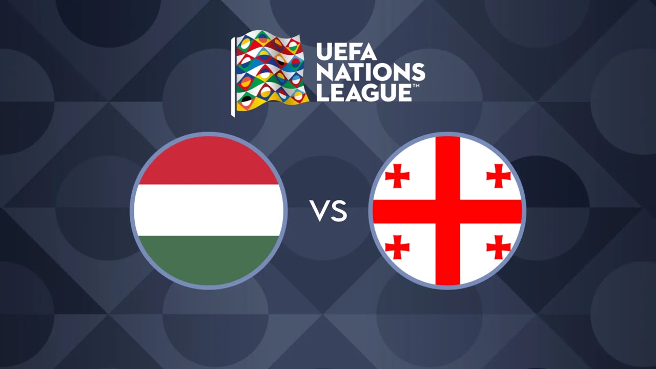 Hungary vs Georgia- photo credit: UEFA media