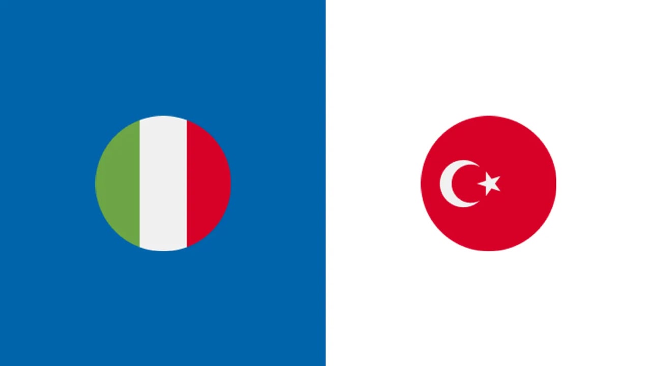 Italy vs Turkey- Photo credit: Goal media