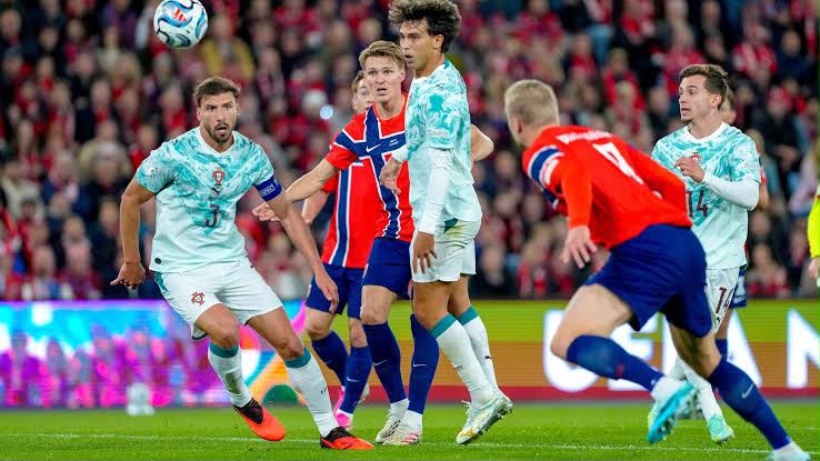 Portugal vs Norway- Photo credit: Goal media
