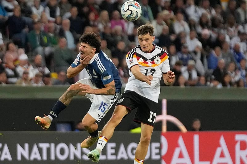 Greece vs Germany- Photo credit: X media