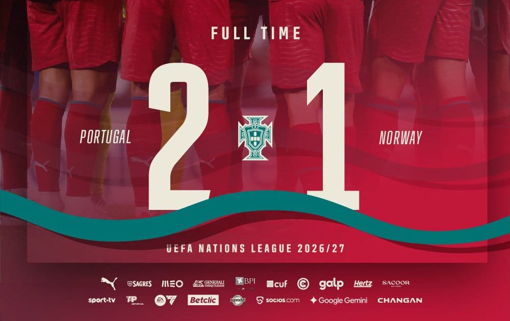 Portugal vs Norway- Photo credit: Portugal media