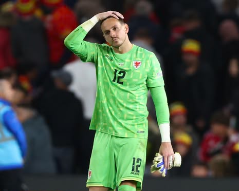 Wales 0-1 Denmark- photo credit: x media