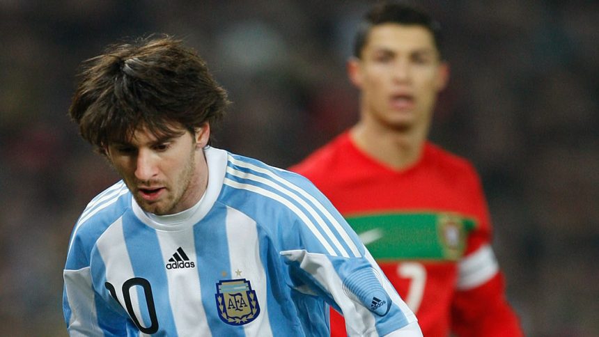 Messi and Ronaldo (Photo credit: X media)