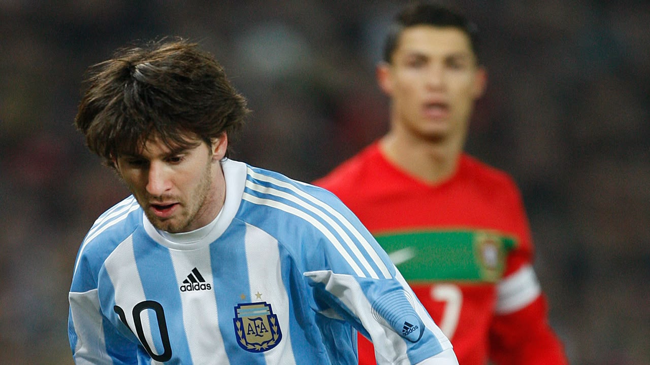 Messi and Ronaldo (Photo credit: X media)