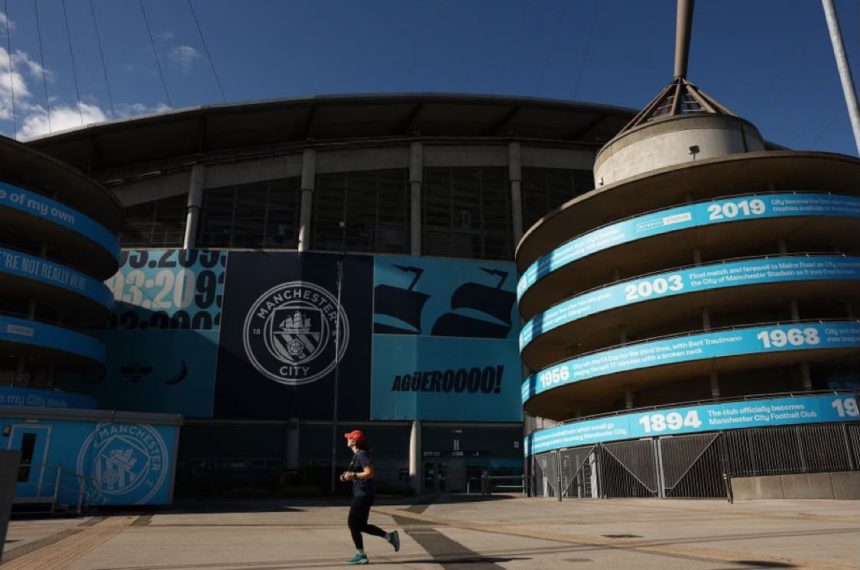 Manchester City Etihad Stadium (Photo credit: Softfootball media)