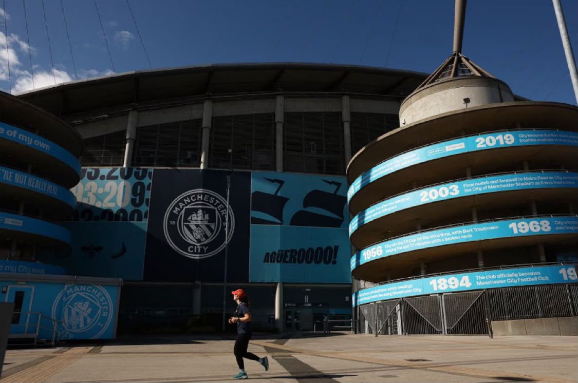 Manchester City Etihad Stadium (Photo credit: Softfootball media)