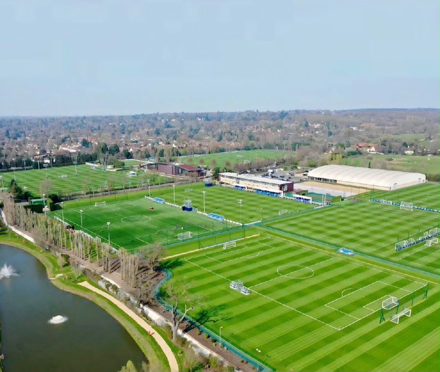 Cobham Training centre (Photo credit: Chelsea media)