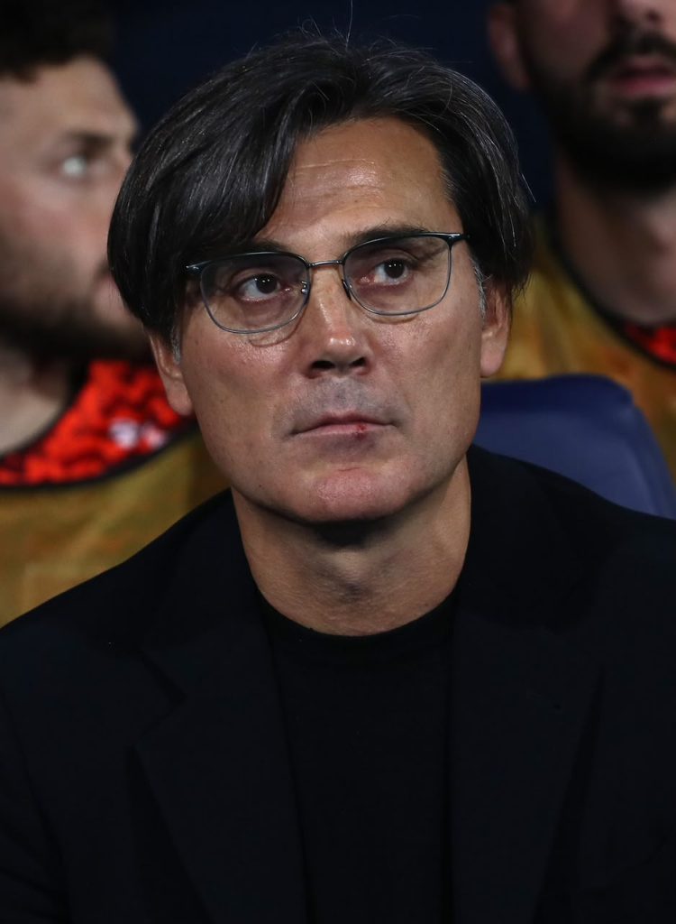 Turkey sack Vincenzo Montella- Photo credit: X media