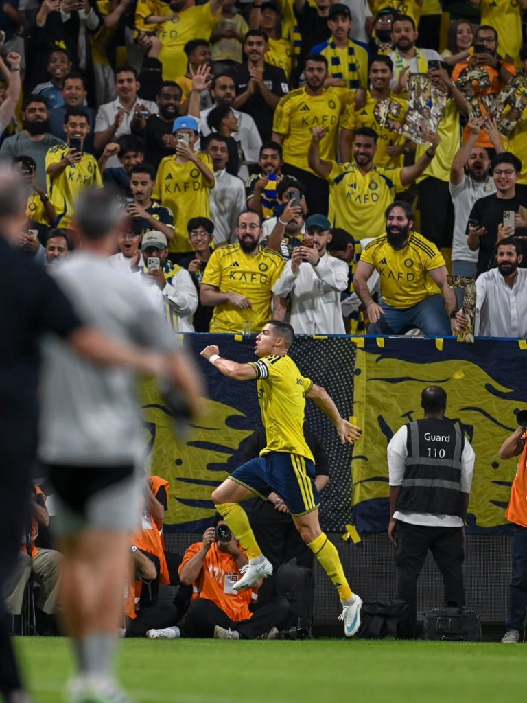 Cristiano Ronaldo reaches 980 career goals- Photo credit: X media