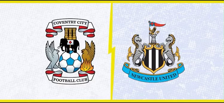 Coventry City vs Newcastle United- Photo credit: X media