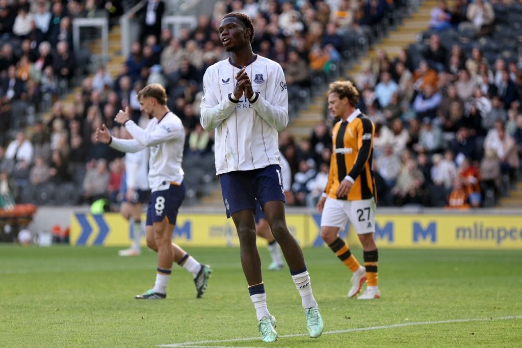 Hull City 2-2 Everton- Photo credit: X media