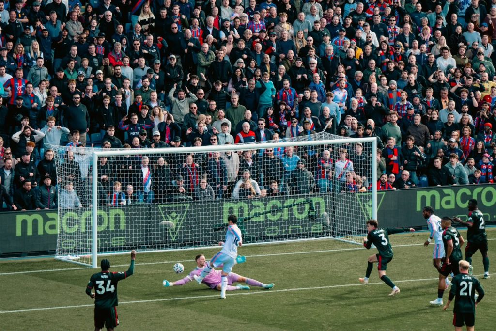 Crystal Palace Beat Nottingham Forest 3-1 - Photo credit: X media