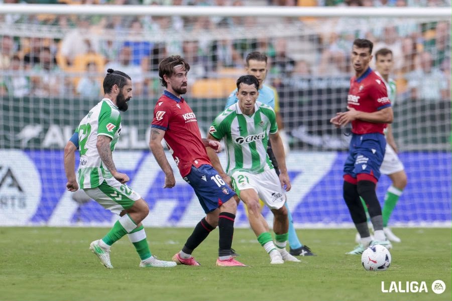 Real Betis 5-2 Osasuna- photo credit: x media