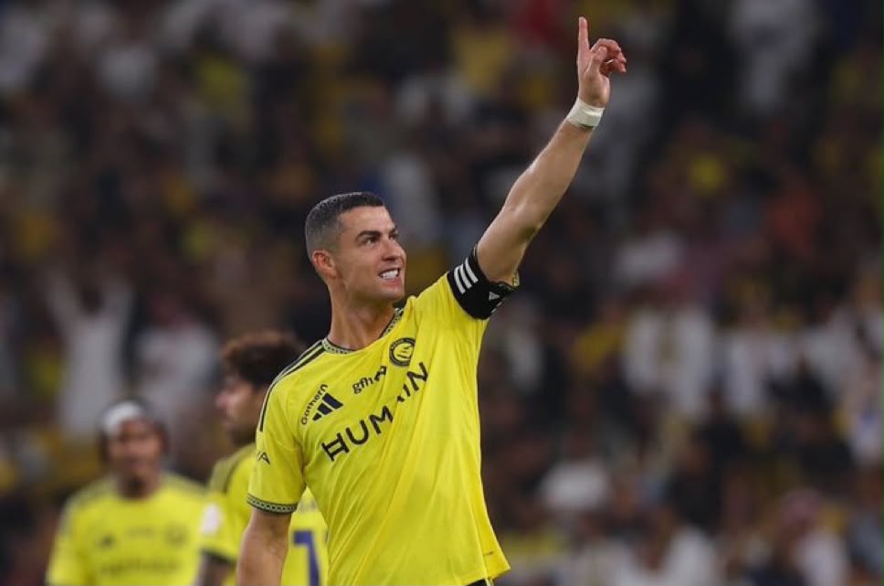 Cristiano Ronaldo (Photo credit: Reuters Image)