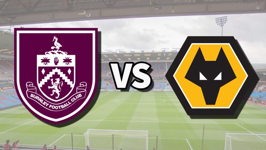 Burnley vs Wolves- Photo credit: X media
