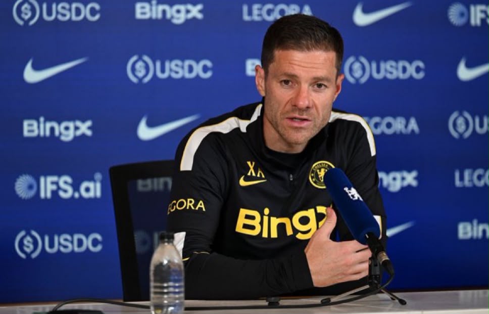 Xabi Alonso (Photo credit: Chelsea media)