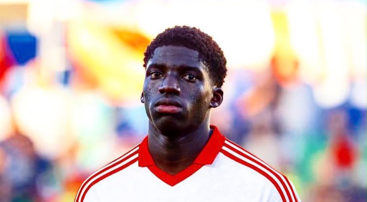 Benfica Wonderkid Daniel Banjaqui (Photo credit: Chelsea media)