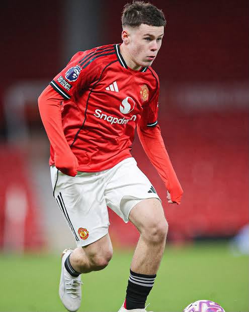 Kai Rooney Makes Manchester United U21 Debut- Photo credit: X media
