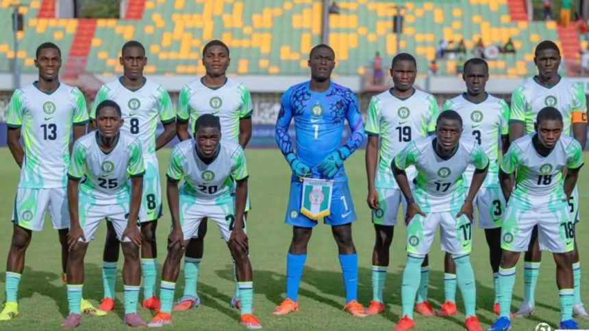 Nigeria Miss FIFA U-17 World Cup for Fourth Consecutive Edition After WAFU B U-17 Cup Exit- Photo credit: X media
